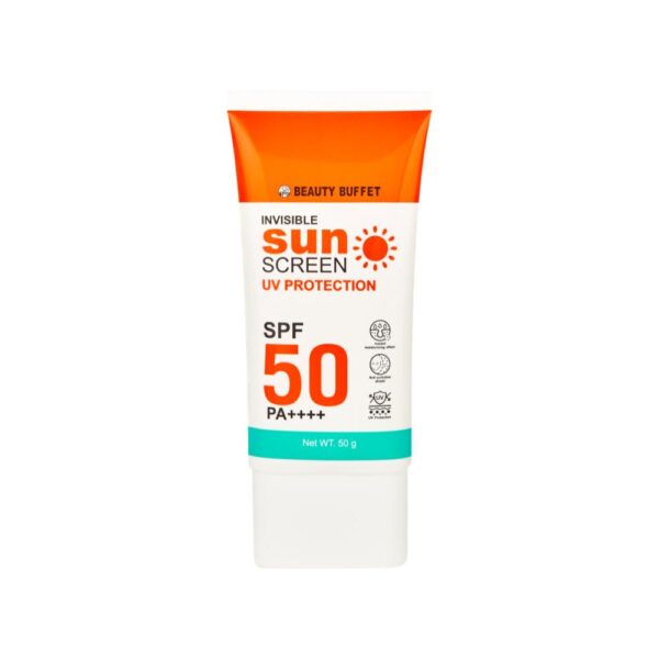 Beauty Buffet Invisible Sunscreen UV Protection SPF 50PA++++