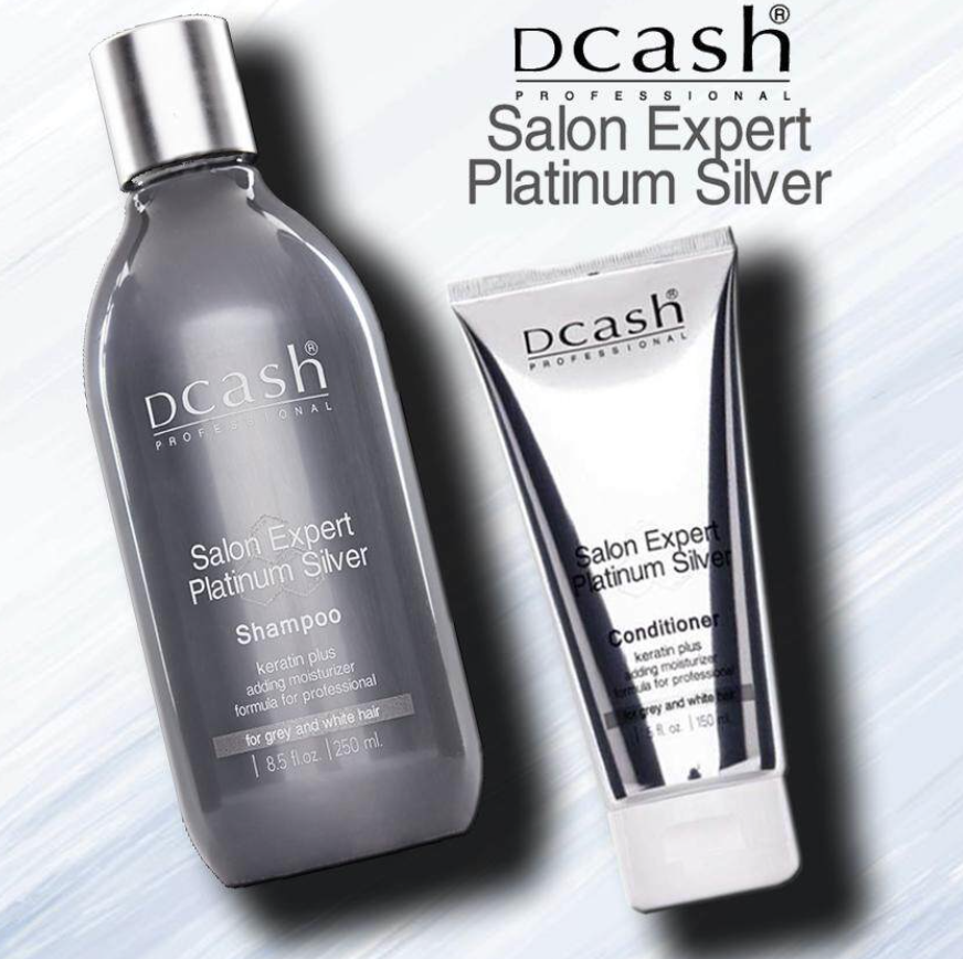 DCASH Salon Expert Platinum Silver