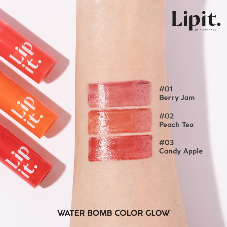 Lip It. Water Bomb Color Glow