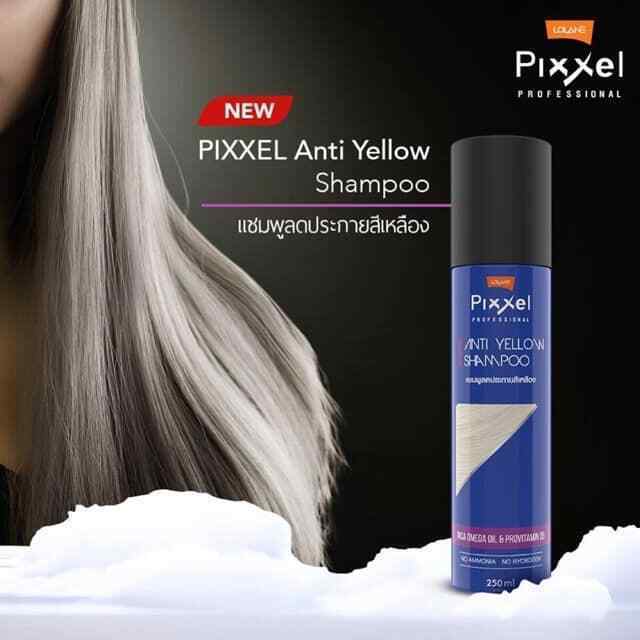 Lolane Pixxel Anti Yellow Shampoo